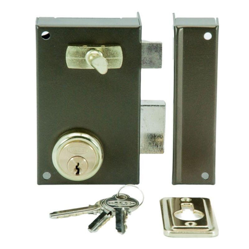 Cerrad.Sobrep.56A 70Mm Dcha.Bomb.Perfil 3341D3 Ilargi