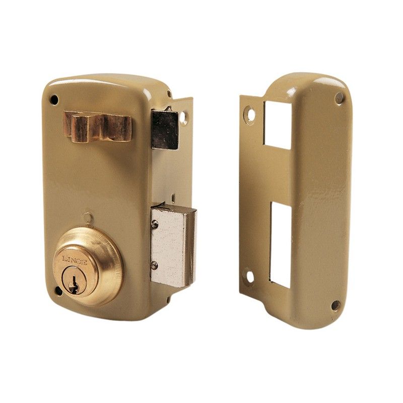 Cerradura Sobrep.5056A 70Mm/I Lince 5010D70-2 Lince