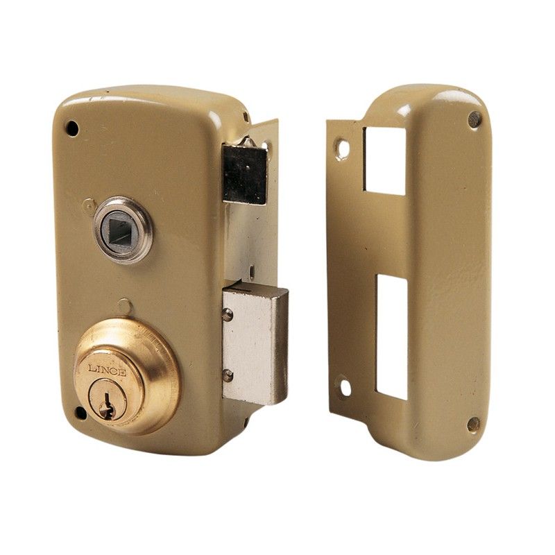 Cerradura Sobrep.5056B 70Mm/I Lince 5011D70-2 Lince