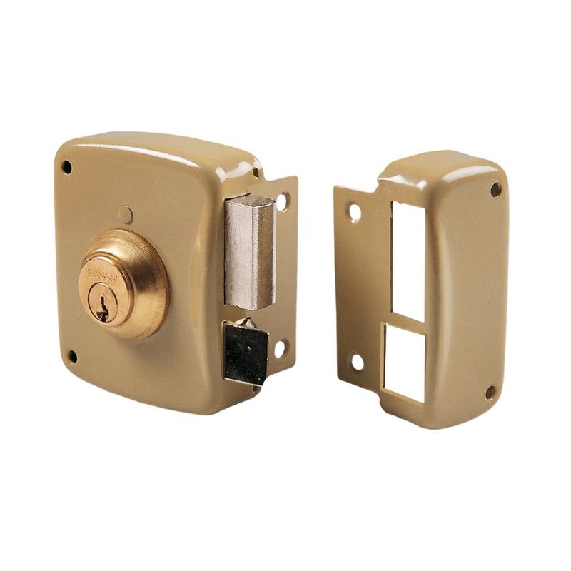 Cerradura Sobrep.5125A 100Mm/I Linc 5013D10-2 Lince