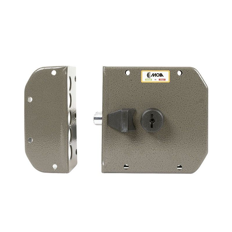 Cerradura Sobr.Moia 432.Pintada. Dcha. 360D433 Moia