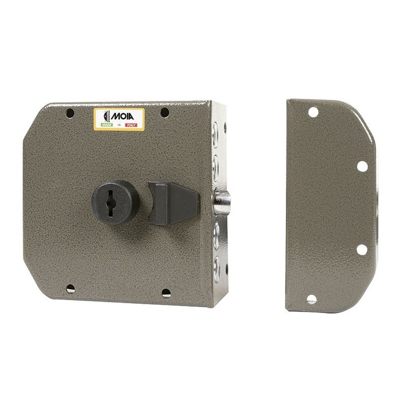 Cerradura Sobr.Moia 432.Pintada. Izquda 360D432 Moia