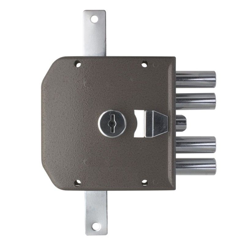 Cerradura 3 P.Moia 434..Pintada. Izquda 360D434 Moia