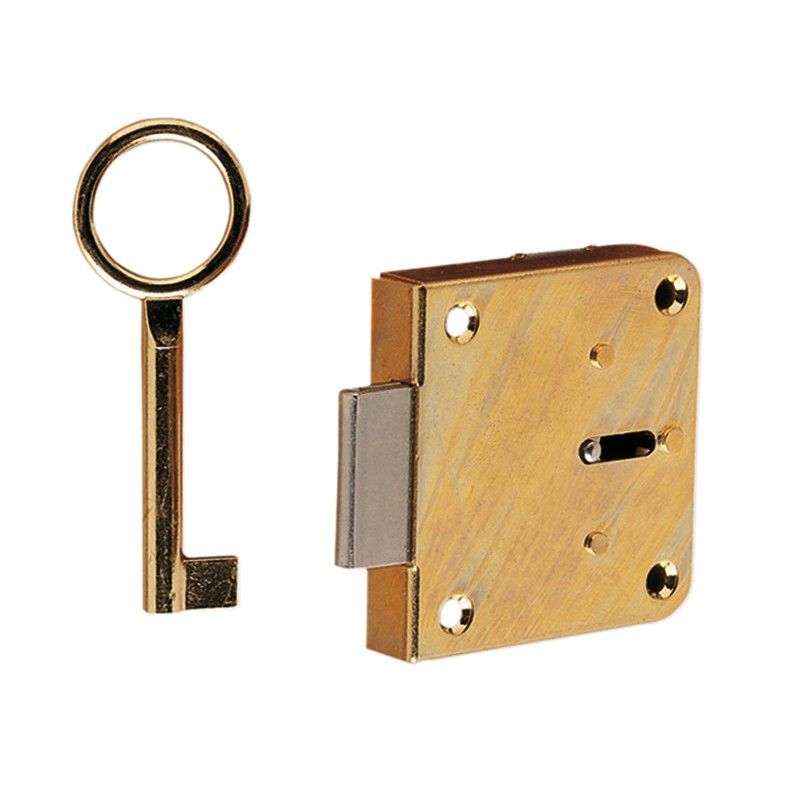 Cerradura Sobreponer 30 Mm Entrada 5321D30