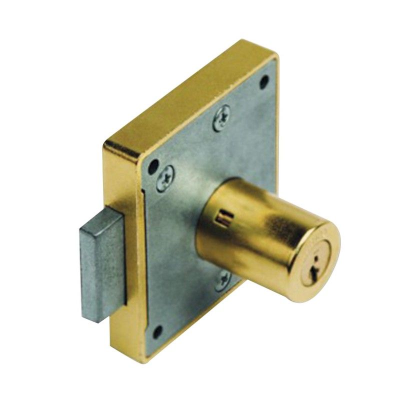 Cerradura N.23R De 25 Mm Latonada 1461D25 Urko