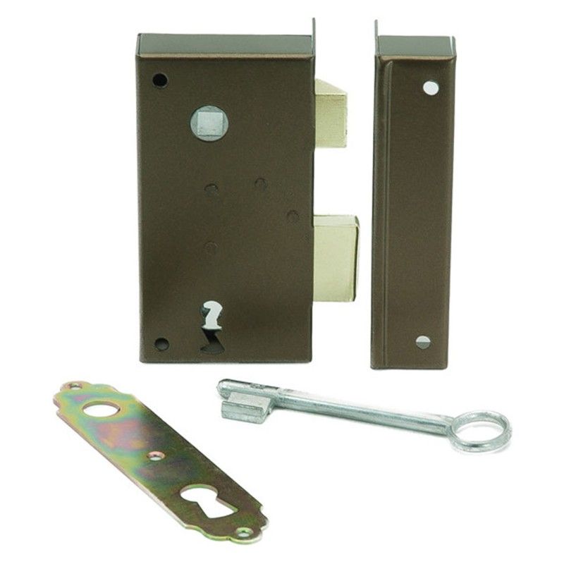 Cerradura Rustica 47 60Mm Izquierda 3380D2 Ilargi