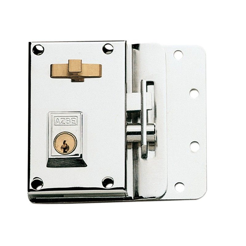 Cerradura Sobr.Niq.Nº10/70 Izd.Yale 1071D10/2 Yale