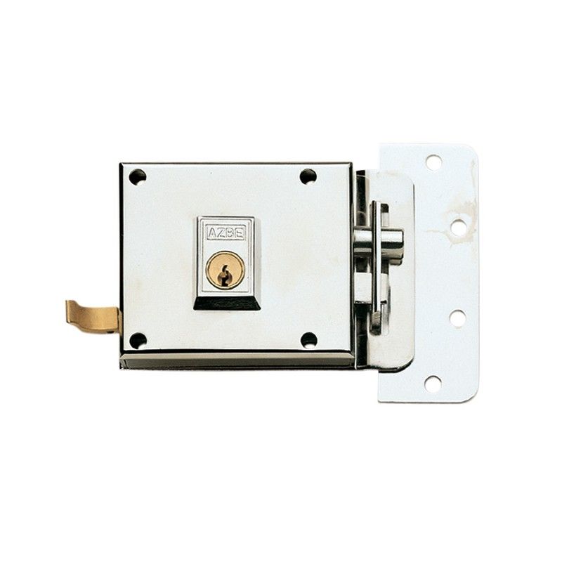 Cerradura Sobr.Niq.Nº6/120 Dch.Yale 1068D120/1 Yale