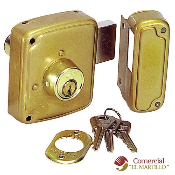 CERRADURA UCEM 4124-120 I