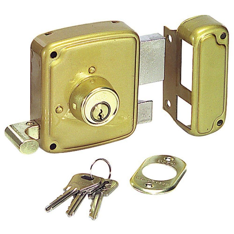 Cerradura Ucem 4125-hb/10/ Izquierda UCEM