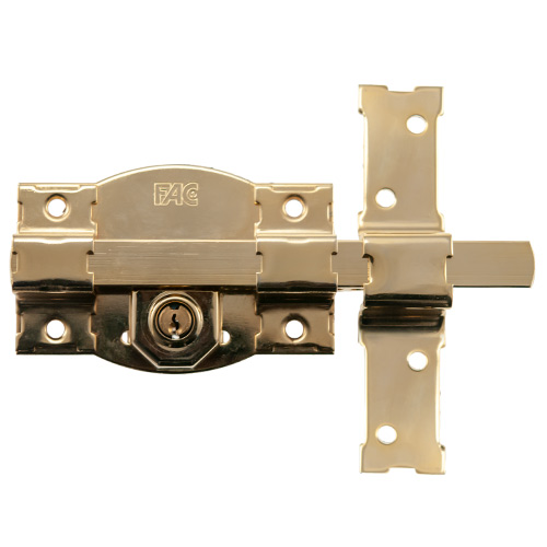 Cerrojos y Cerraduras de sobreponer - Cerrojo FAC 301