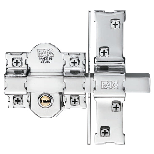Cerrojos y Cerraduras de sobreponer - Cerrojo FAC 946 UVE Anti-Bumping