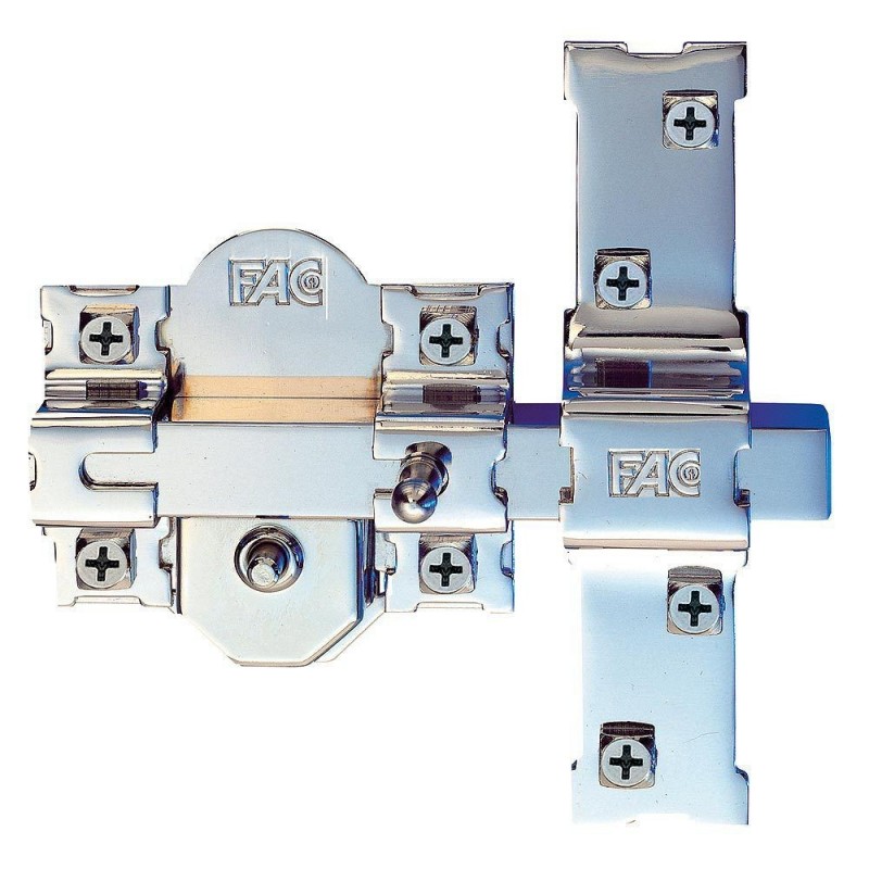Cerrojo Fac 301-r/ 80-n  Bombillo 70