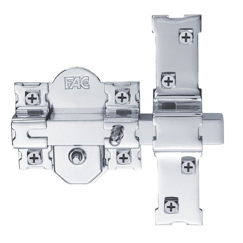 Cerrojo 301-R/80 Niquelada Fac 1051D301/80 Fac