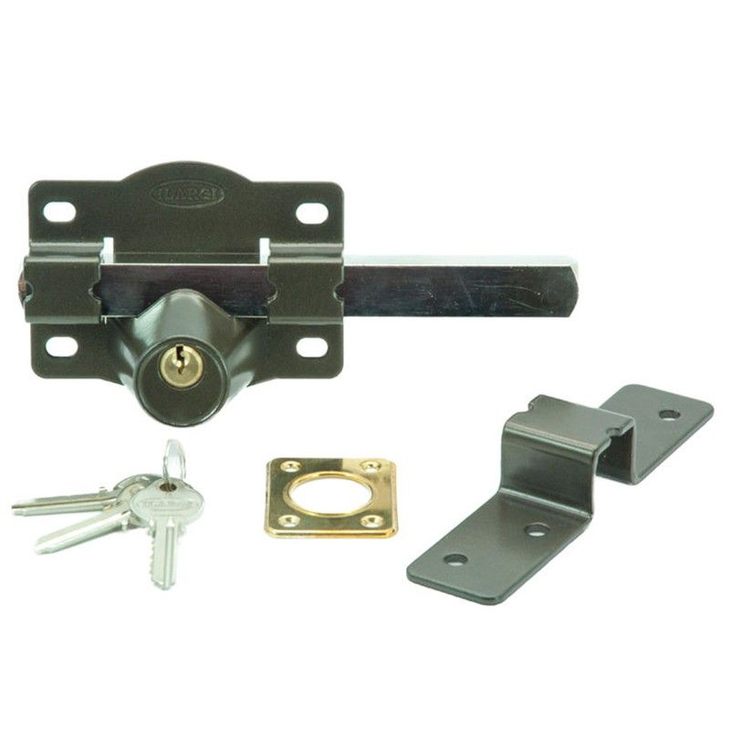 Cerrojo 1203 Llave 105Mm Esmaltado 1203D2 Ilargi