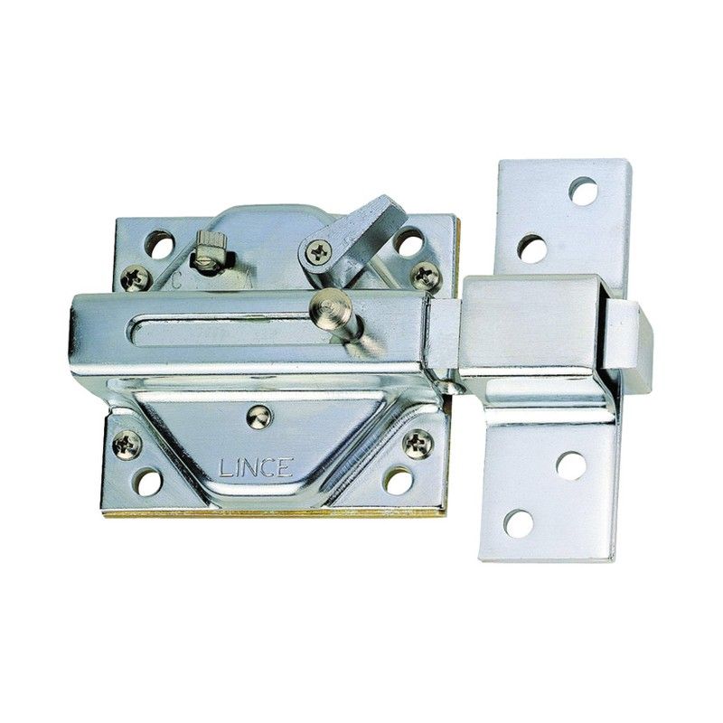 Cerrojo 2930 Cromado 5019D2 Lince