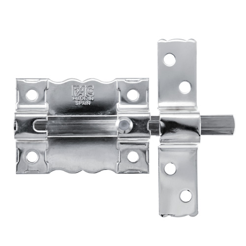Pasadores y cerrojos - Cerrojo FAC 300P/87 sin Llave