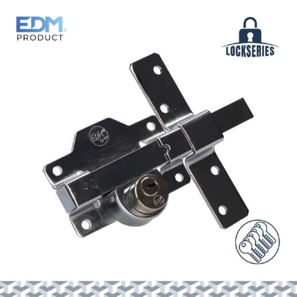 CERROJO SEGURIDAD LLAVE-LLAVE