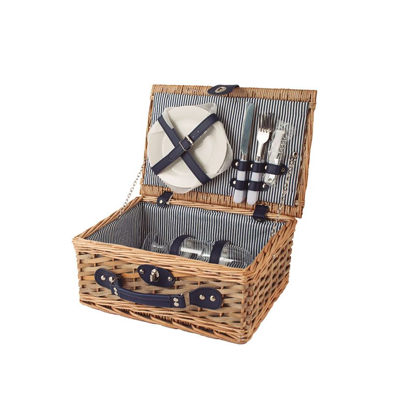 Cesta Picnic 2 Personas 36x26x16 Cm.