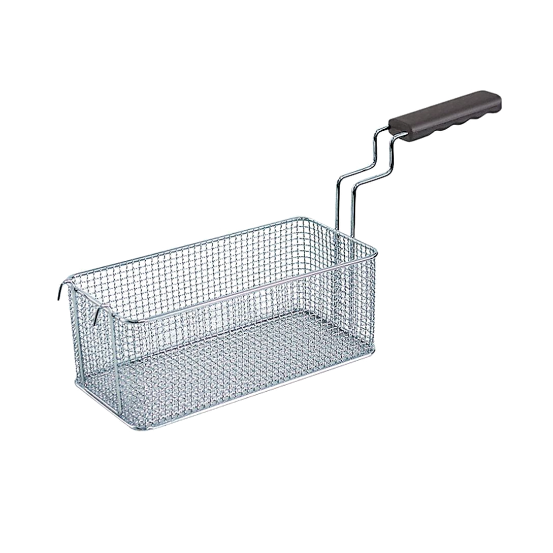 cesto de freidora L1 310mm B1 145mm H1 120mm acero cromado