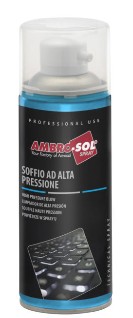 SPRAY LIMPIADOR DE AIRE COMPRIMIDO 400ML AMBROSOL
