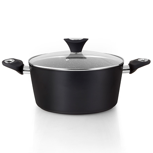 Menaje para cocina - ORBEGOZO Cacerola Aluminio Forjado CFM 2028 28CM