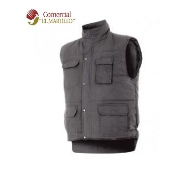 CHALECO MULTIBOLSILLOS 108 GRIS T-S