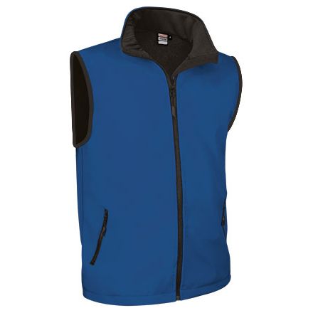 CHALECO SOFTSHELL TUNDRA AZUL ROYAL T-XXL