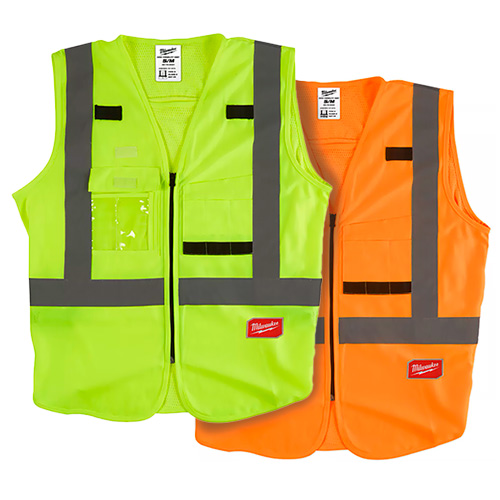 Protección laboral - Chaleco Alta Visibilidad MILWAUKEE