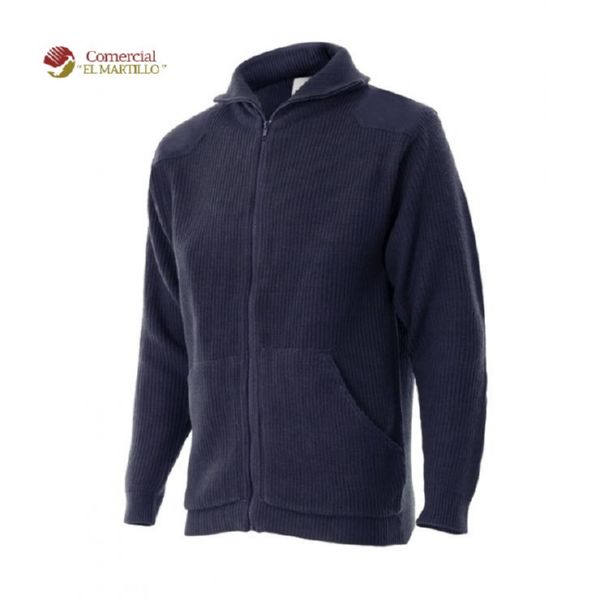 CHAQUETA 102 PUNTO AZUL MARINO T-M