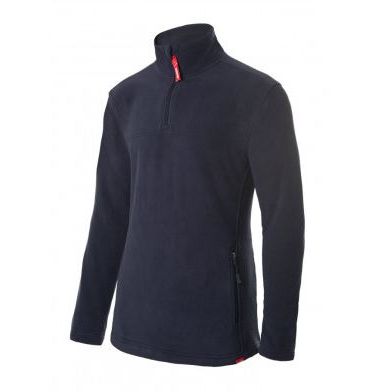 CHAQUETA POLAR 201501 AZUL NAVY T-M