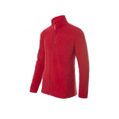 CHAQUETA POLAR 201502 ROJO T-M