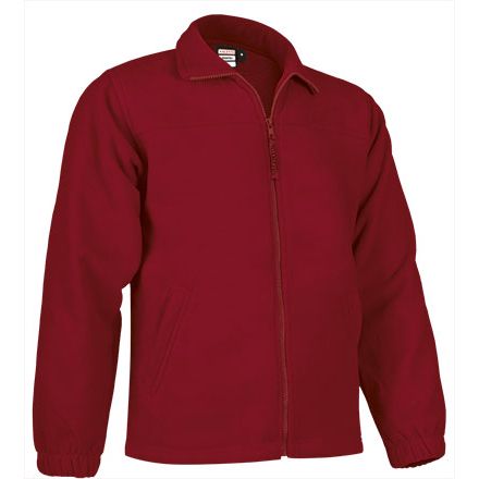 CHAQUETA POLAR DAKOTA ROJO LOTO T-XL