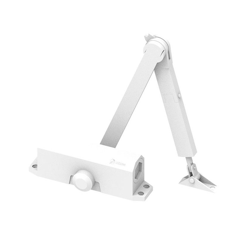 Cierrapuertas Dc1-H-166 RetenciÇ?Ç¬n Blanco