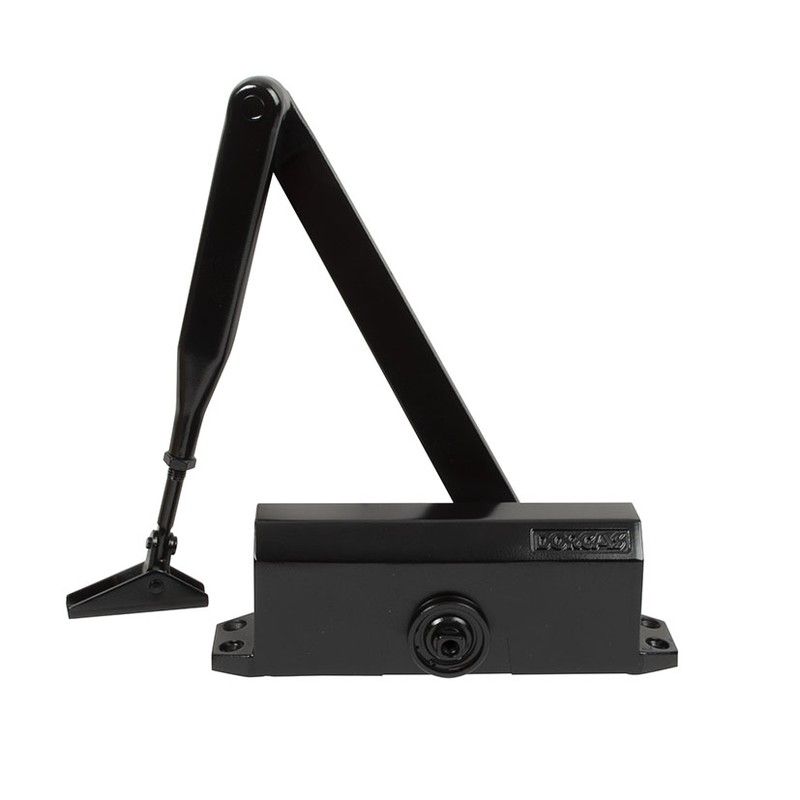 Cierrapuertas Dc1-166- En 2-4 Negro 5100D11 Dorcas