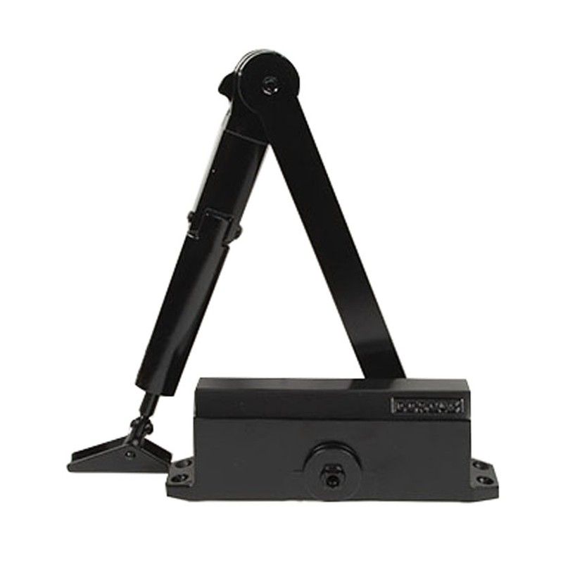 Cierrapuertas Dc1-H-166 Retencion Negro 5100D11R Dorcas