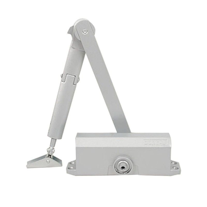 Cierrapuertas Dc1-H-166 Retencion Plata 5100D1R Dorcas