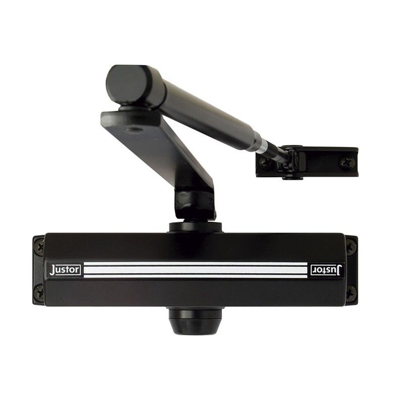 Cierrapuertas Hidr.Ch 2-3 C/Reten.Negro 1820D6 Justor