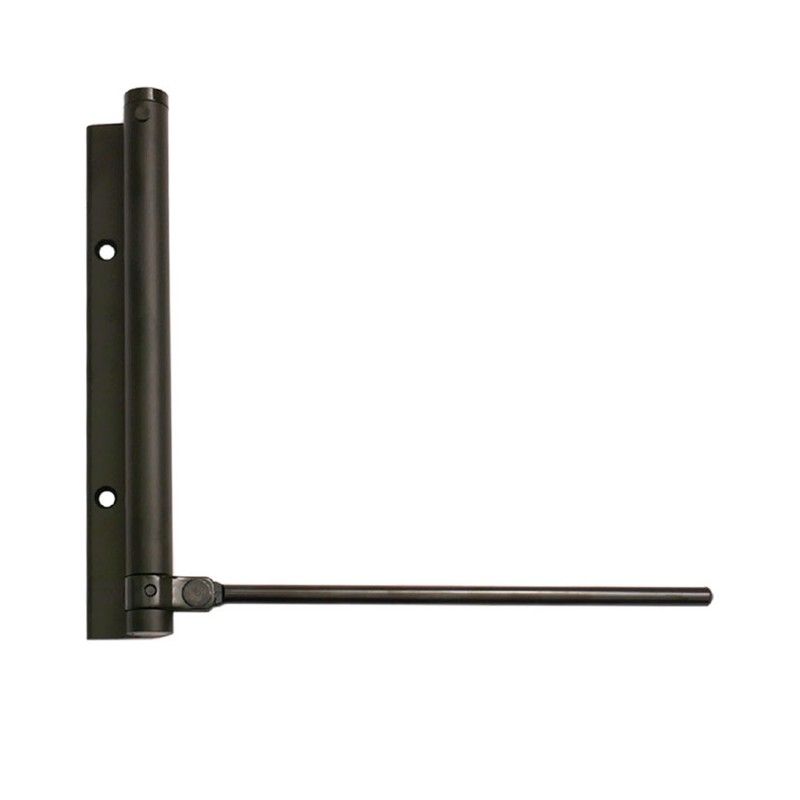 Muelle Brazo. Aluminio. Negro. 1869D5 Justor