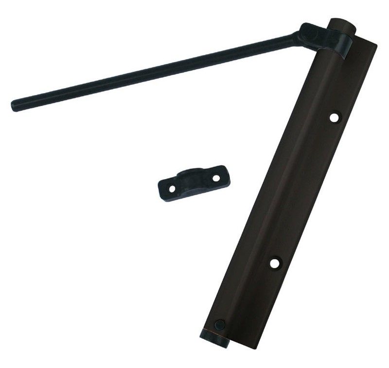 Muelle Cierrapuertas Brazo. Negro. 2931D2