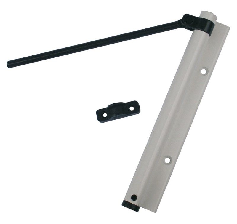 Muelle Cierrapuertas Brazo. Plateado. 2931D3