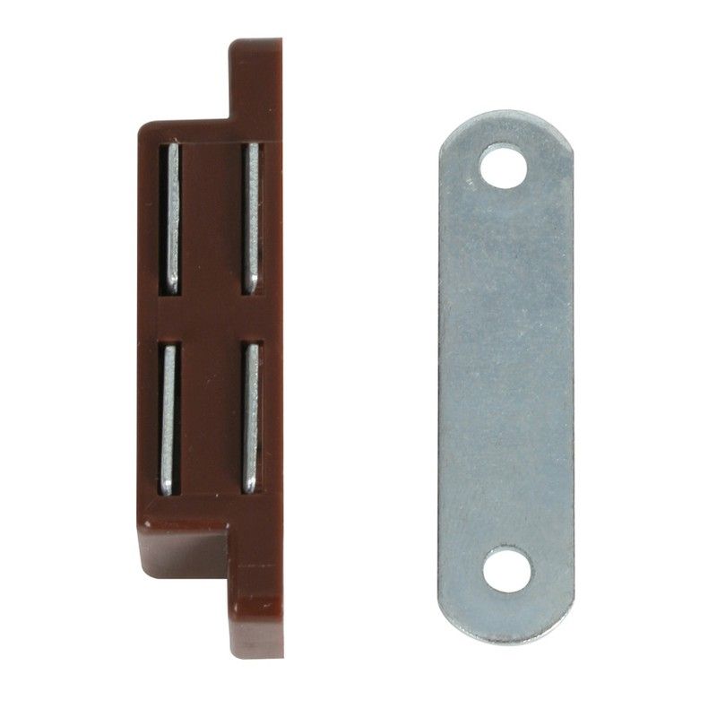 Cierre Magnetico 56 Mm. Marrón. 2525D4 Ehl