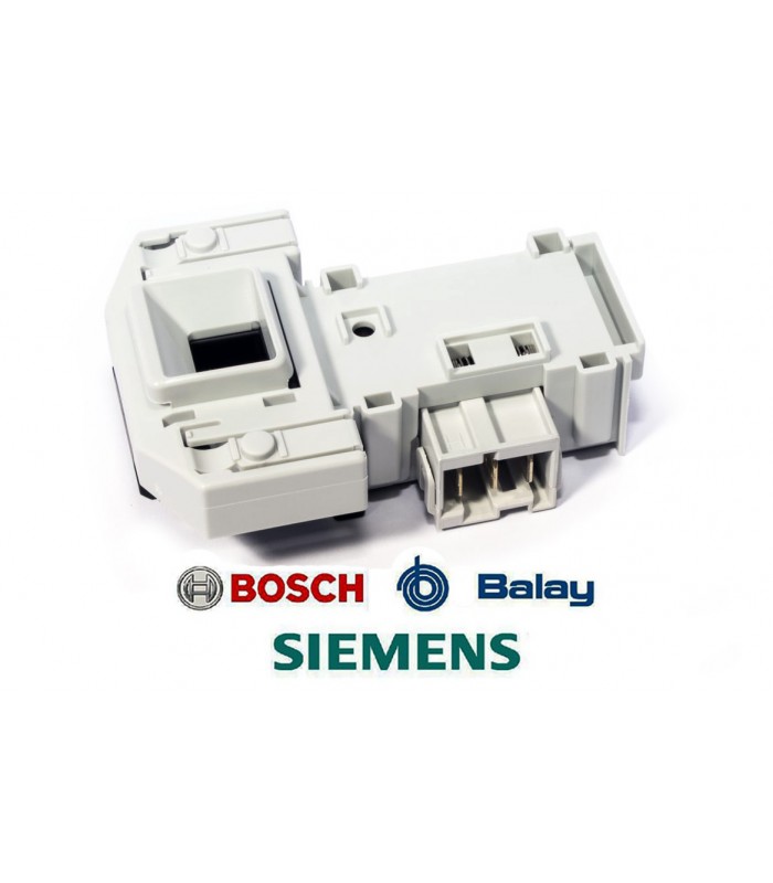 CIERRE ELÉCTRICO LAVADORA BALAY, BOSCH 00610147