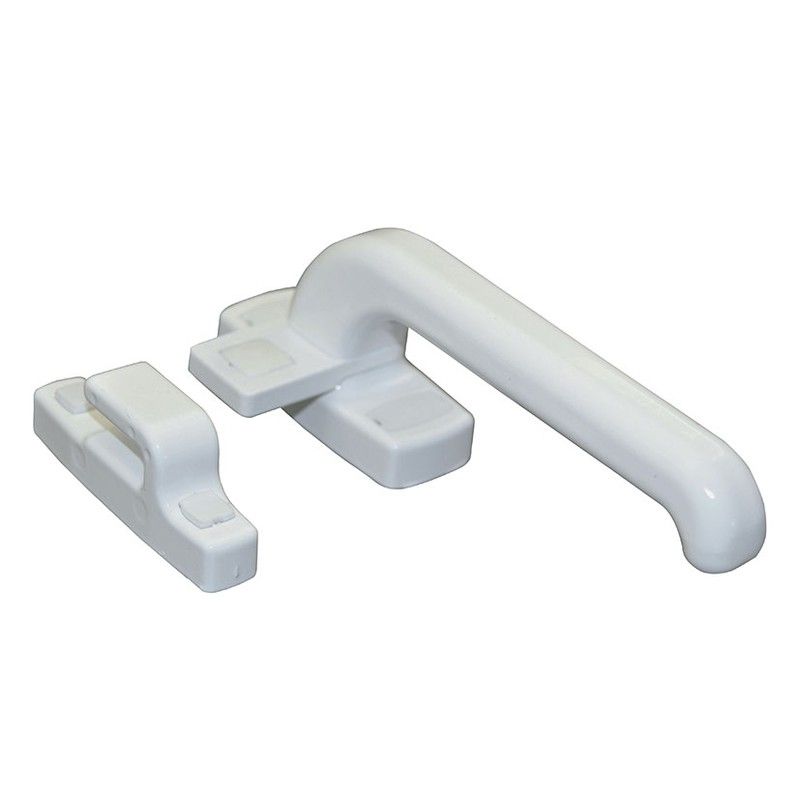 Cierre Presion 6801 Derecha Blanco 681D1 Micel