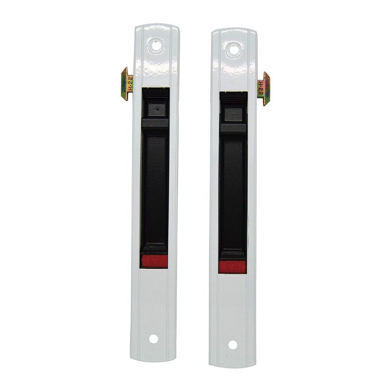 Cierre Corredera 6820 Alum.Blanco 2 Un. 692D1 Micel