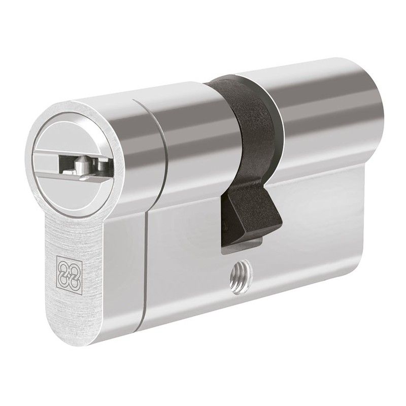 Cilindro Seg. 33X33 Mm. Mpro.Niquel. C88 1002D4 Cadena88