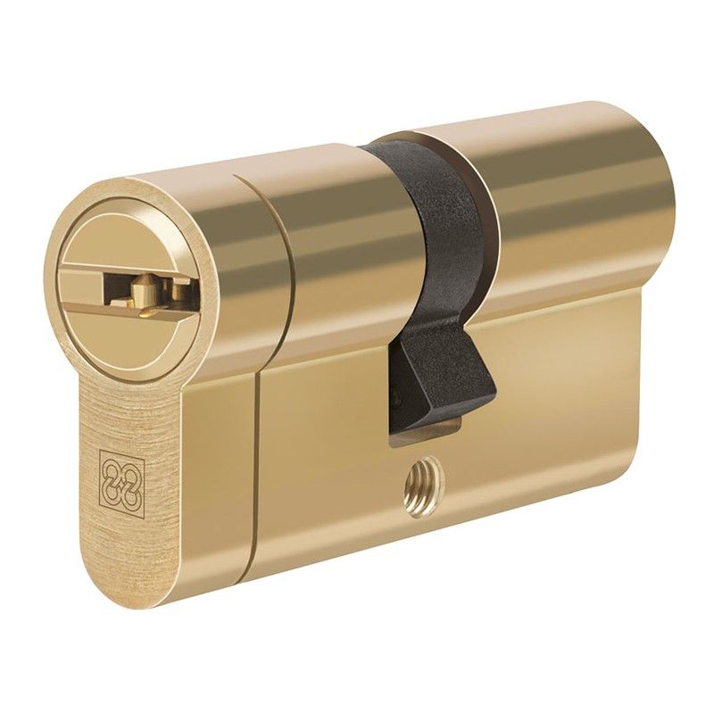 Cilindro Seg. 40X40 Mm. Mpro. Latón. C88 1000D9 Cadena88