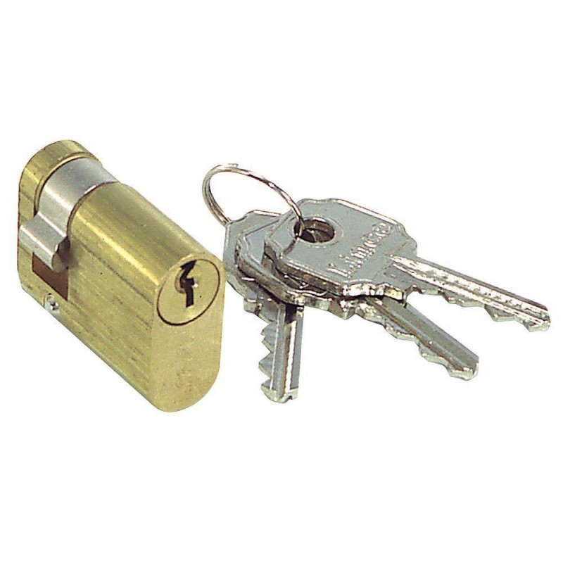 Cilindro Lince Ovalado 1/2 Latonado 0580/27 mm. LINCE