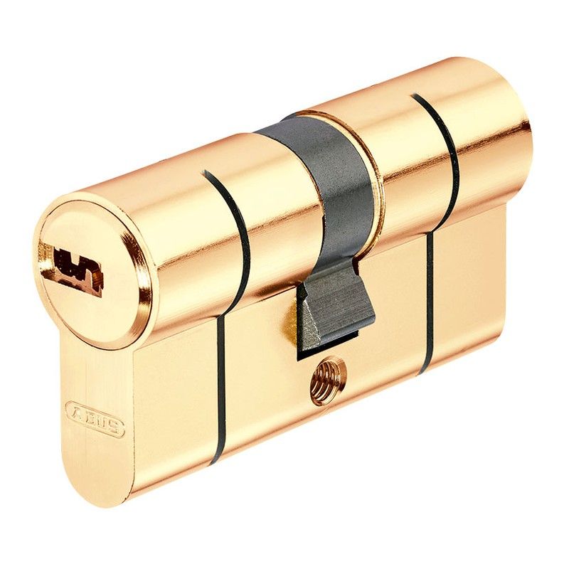 Cilindro Seguridad E50 30X30 Laton 1385D20 Abus