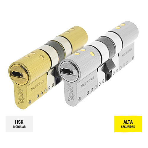 Cilindros - Cilindro de Seguridad HSK Modular YALE
